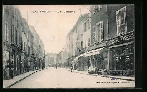 AK Montbrison, Rue Tupinerie