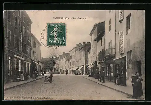 AK Montbrison, Rue Grenette