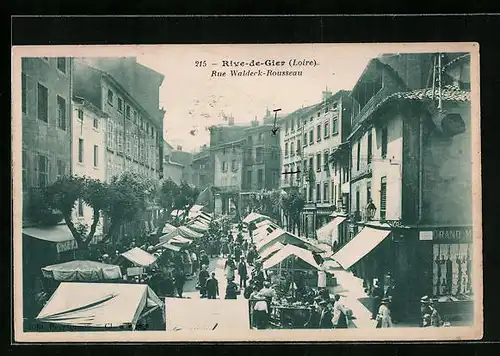 AK Rive-de-Gier, Rue Waldeck-Rousseau