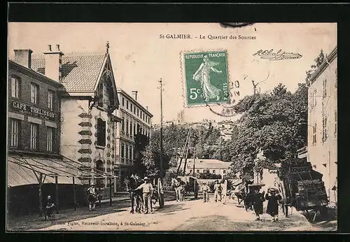 AK St-Galmier, Le Quartier des Sources