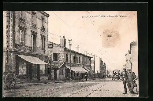 AK La Croix de l`Orme, Route de Bellevue