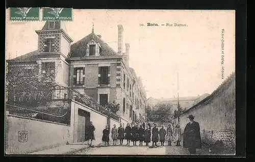 AK Boen, Rue Damon