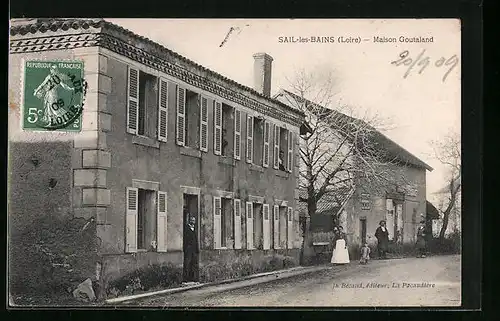 AK Sail-les-Bains, Maison Goutaland