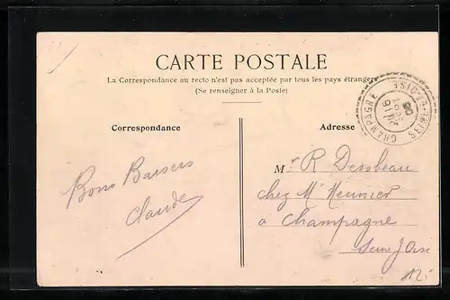 AK Le Coteau, Rue Nationale