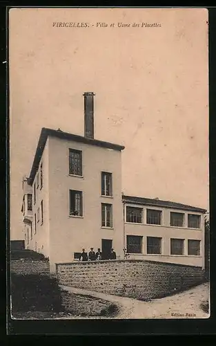 AK Viricelles, Villa et Usine des Placettes