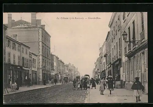 AK Le Coteau, Grande-Rue