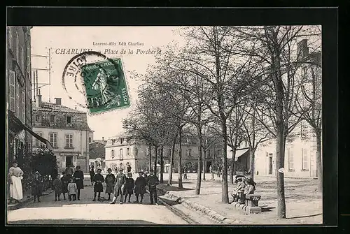 AK Charlieu, Place de la Porcherte