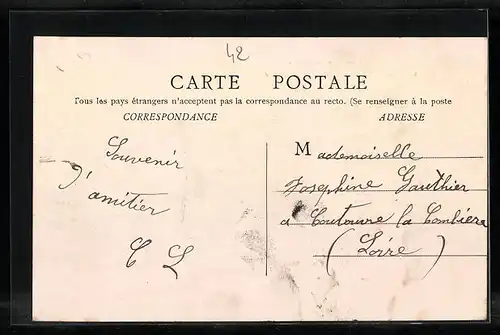 AK Charlieu, Place de la Porcherte