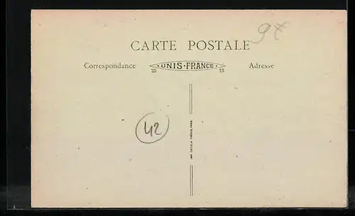 AK Rive-de-Gier, Rue de Lyon