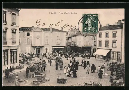 AK Feure, Place Charles Dorian