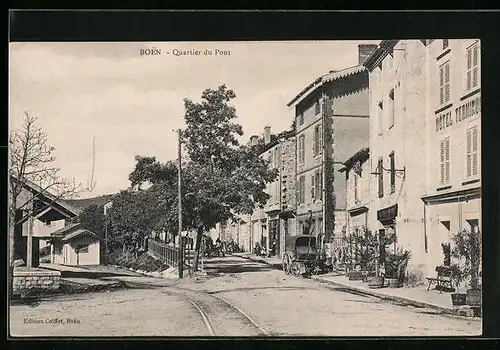 AK Boen, Quartier du Pont