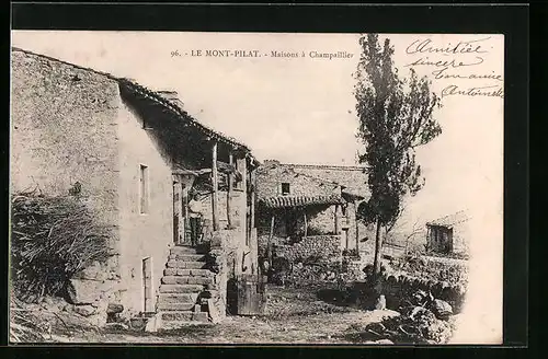 AK Mont-Pilat, Maisons a Champaillier