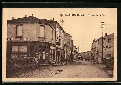 AK Balbigny, Avenue de la Gare