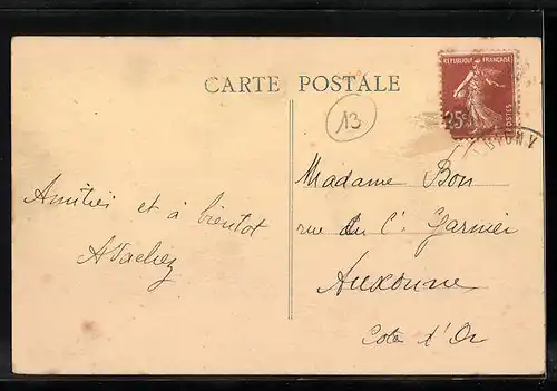 AK Balbigny, Avenue de la Gare