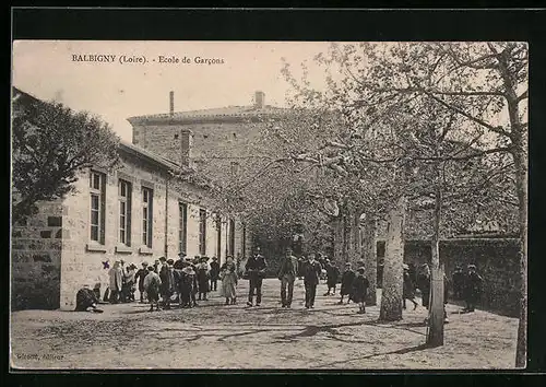 AK Balbigny, Ecole de Garcons