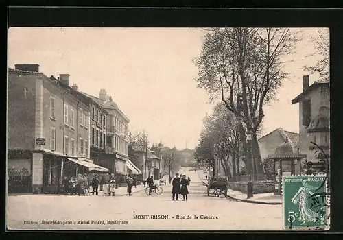 AK Montbrison, Rue de la Caserne