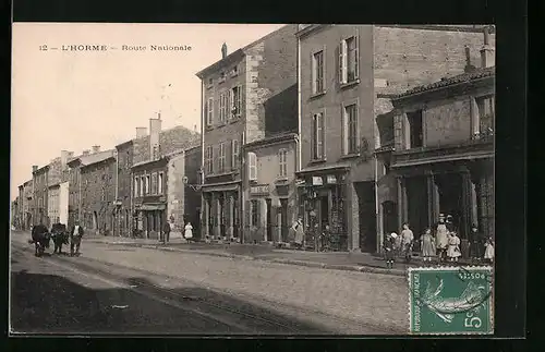 AK L`Horme, Rue Nationale