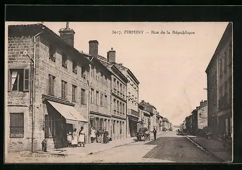 AK Firminy, Rue de la Republique