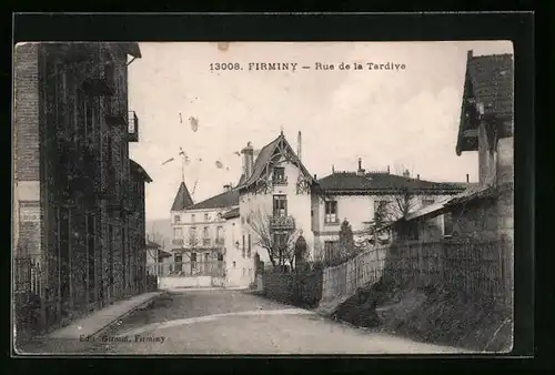 AK Firminy, Rue de la Tardive