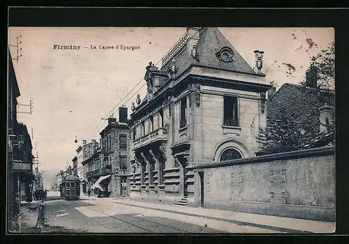 AK Firminy, La Caisse d`Epargne