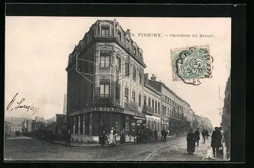 AK Firminy, Carrefour du Breuil