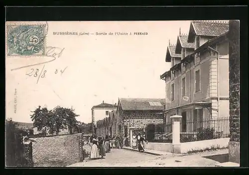 AK Bussiêres, Sortie de l`Usine J. Perraud