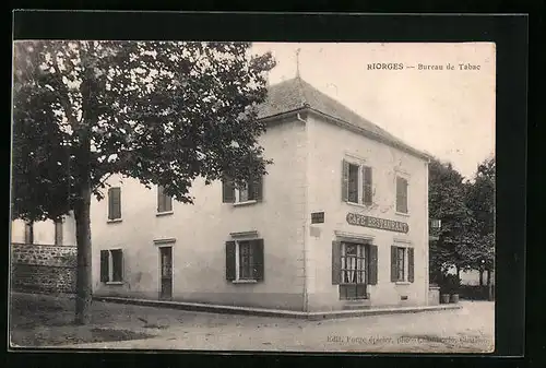 AK Riorges, Bureau de Tabac