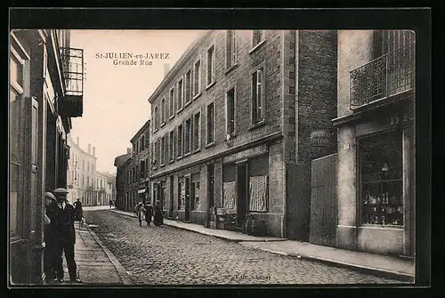 AK St-Julien-en-Jarez, Grande Rue