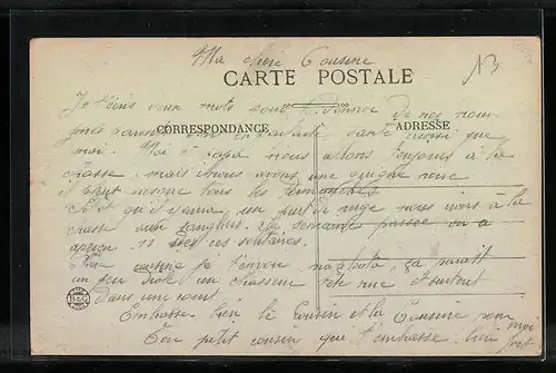 AK St-Julien-en-Jarez, Grande Rue