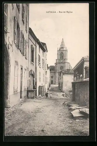 AK Lavalla, Rue de l`Eglise