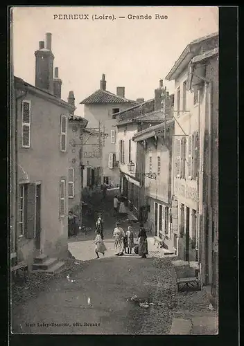 AK Perreux, Grande Rue