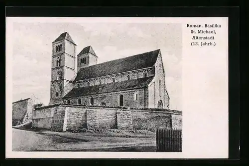 AK Altenstadt, Roman. Basilika St. Michael