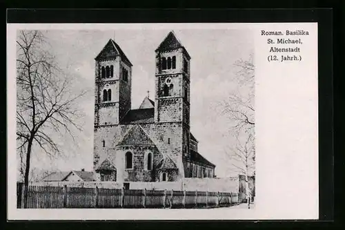 AK Altenstadt, Roman. Basilika St. Michael