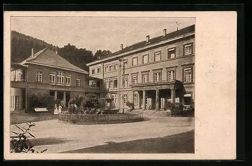 AK Bad Teinach / Schwarzwald, Sanatorium