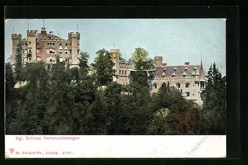 AK Hohenschwangau, Schloss