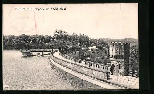 AK Remscheid, Talsperre im Eschbachtal
