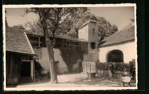 AK Schongau /Obb., Alter Winkel