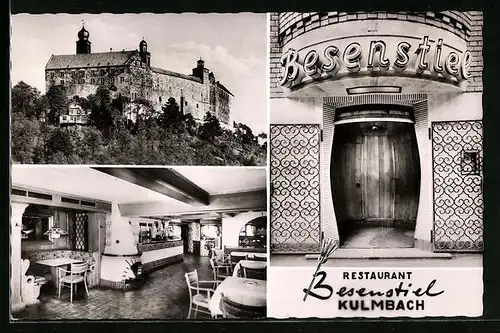 AK Kulmbach, Burg, Restaurant Besenstiel