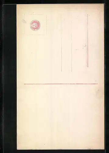 AK Komponist Felix Mendelssohn Bartholdy im Portrait