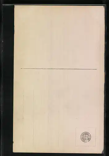 AK Portrait des Komponisten Giuseppe Verdi mit Hut