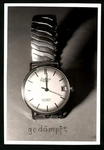 Fotografie Uhr - Armbanduhr Isoma, gedämpft