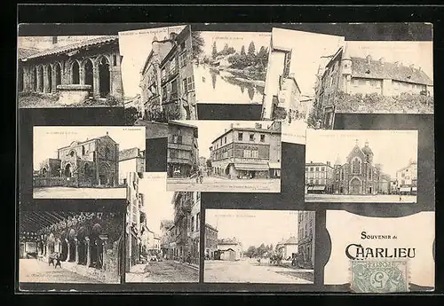 AK Charlieu, Boulevard Jacquard, Le Sornin