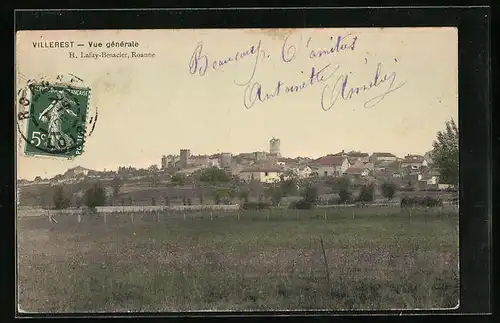 AK Villerest, Vue gènèrale