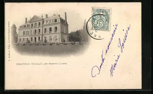 AK Roanne, Chateau D`ailly