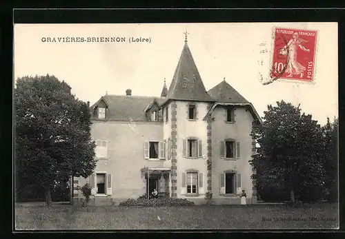 AK Gravieres-Briennon, Herrenhaus
