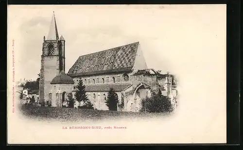 AK La Benissons-Dieu, L`Eglise