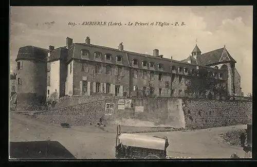 AK Ambierle, Le Prieure de l`Eglise