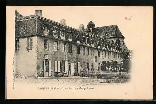 AK Ambierle, Ruines de Prieure