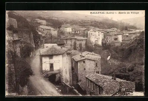 AK Malleval, Entrèe du Village