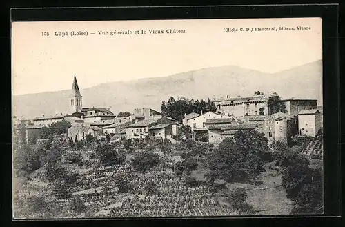 AK Lupe, Vue gènèrale et le Vieux Chateau